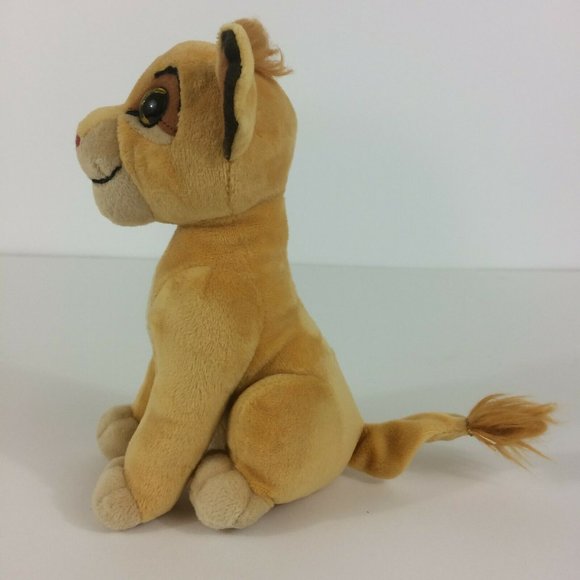 TY Sparkle Disney The Lion King Simba Plush 7" Cub Stuffed Animal Glitter Eyes - Picture 7 of 12